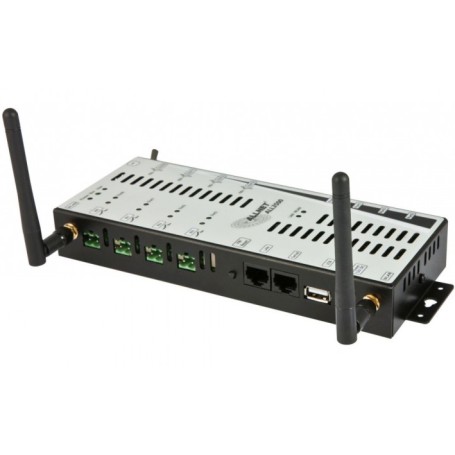 ALLNET ALL3500 unità di comando centrale intelligente per uso domestico Con cavo e senza cavo Nero, Grigio (ALL3500)