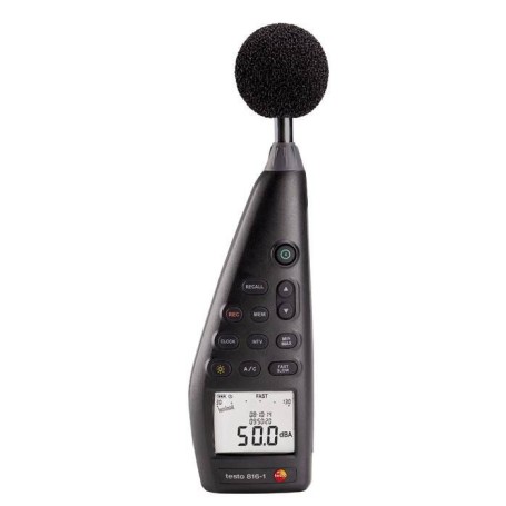 Testo 816-1 Digitale 30 - 130 dB (0563 8170)