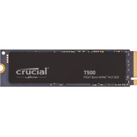 T500 500 GB (schwarz, PCIe 4.0 x4, NVMe, M.2 2280) (CT500T500SSD8)