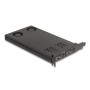 Delock PCI Express x16 Karte Wechselrahmen fr 2 x M.2 NVMe SSD - Bifurcation (47042)