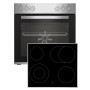 Beko BBUE12020X set di elettrodomestici da cucina Ceramica Forno elettrico (BBUE12020X)