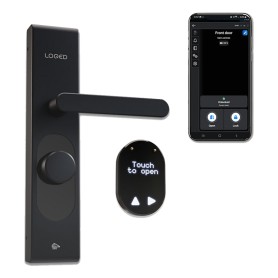 Shel LOQED Smart Lock bk (Shelly_Loqed_black)
