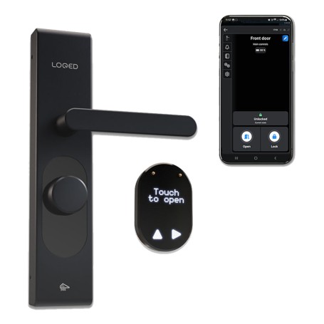 Shel LOQED Smart Lock bk (Shelly_Loqed_black)