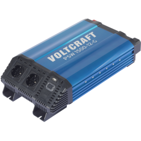 VOLTCRAFT Wechselrichter PSW 1500-12-G 1500 W 12 V/DC - 230 V/AC reine Sinuswelle (VC-14490405)