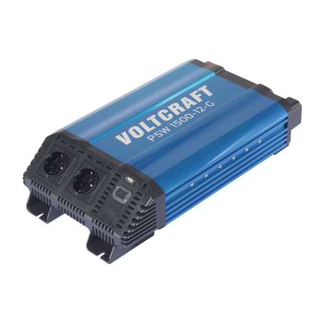 VOLTCRAFT Wechselrichter PSW 1500-12-G 1500 W 12 V/DC - 230 V/AC reine Sinuswelle (VC-14490405)