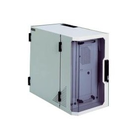 Apra-Gruppe ApraNET VARI 2000 - Wandschrank - Hellgrau, RAL 7035 - 6U (213-032-00)