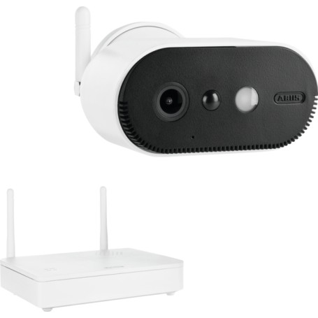 ABUS PPIC91000 LAN, WLAN IP-Überwachungskamera-Set (PPIC91000)