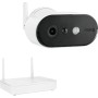 ABUS PPIC91000 LAN, WLAN IP-Überwachungskamera-Set (PPIC91000)