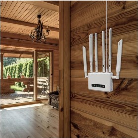 ALLNET Wireless AX 5G/4G Router 3000Mbit, OpenVPN/Wireguard "OpenWRT (GL-X3000)