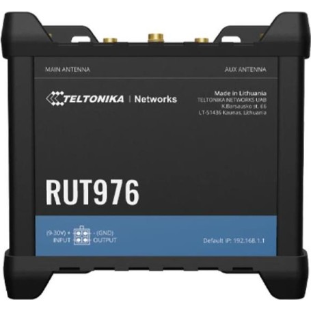 Teltonika · Router · RUT976 · Redcap 5G Router (RUT976000000)