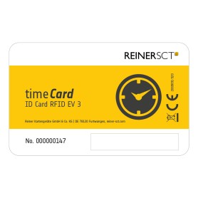 ReinerSCT timeCard Premium Chipkarte 25 DES (2749600-562)