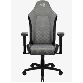 Aerocool Crown AeroSuede Universal-Gamingstuhl Gepolsterter Sitz Stone Grey (AEROCROWN-STONE-GREY)