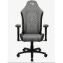 Aerocool Crown AeroSuede Universal-Gamingstuhl Gepolsterter Sitz Stone Grey (AEROCROWN-STONE-GREY)
