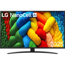 LG 43NANO81A6A 108 cm, 43 Zoll 4K Ultra HD LED TV (43NANO81A6A.AEU)