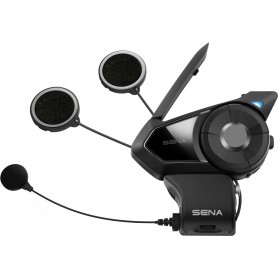 Sena 30K Motorrad-Sprechanlage 2000 m Schwarz (30K-03)