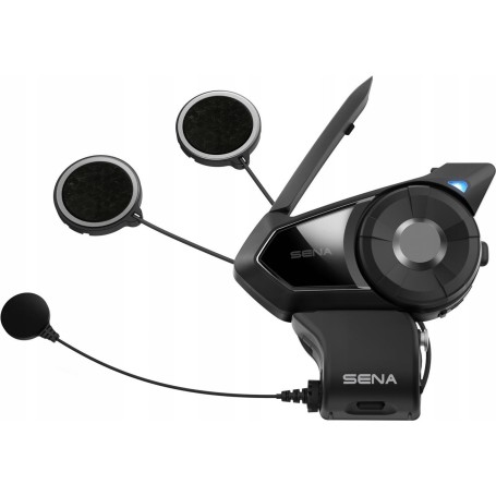 Sena 30K Motorrad-Sprechanlage 2000 m Schwarz (30K-03)