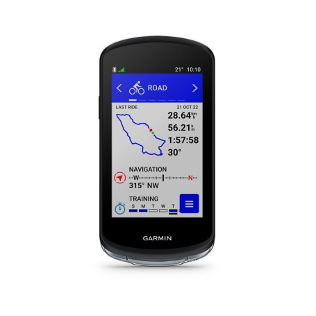Garmin Edge 1040 8,89 cm (3.5") Computer da bicicletta wireless Nero (010-02503-01)