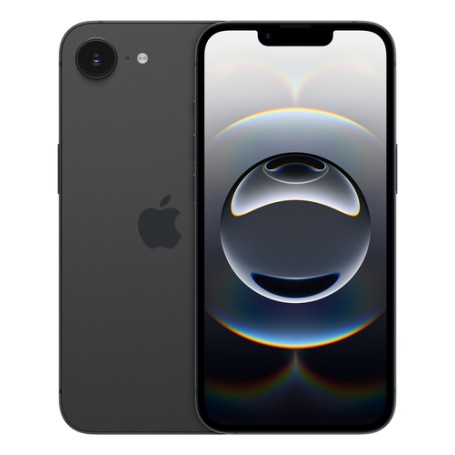 Apple iPhone 16e 15,5 cm (6.1") Doppia SIM iOS 18 5G USB tipo-C 256 GB Nero (MD1T4SX/A)