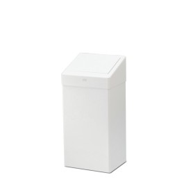 Tork 228000 bidone per la spazzatura 50 L Rettangolare Metallo Bianco
