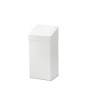 Tork 228000 bidone per la spazzatura 50 L Rettangolare Metallo Bianco