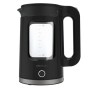 Cecotec Thermosense 330 Glassy bollitore elettrico 1,7 L 2200 W Nero (1439)