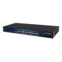 ALLNET Switch smart managed Layer2 24x GbE 4x SFP+ 19"" Lüfterlos - Switch (ALL-SG8428M-10G)