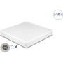 Delock 5G LTE MIMO Antenne 2 x N Buchse 2.7 - 9.0 dBi direktional Wand- und Mastmontage (81465)