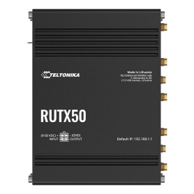 Teltonika RUTX50 Industrial router with MFF2 SGP.22 eSIM and SIM switch EU (RUTX50320000)