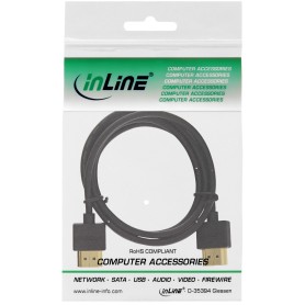 InLine 17502S cavo HDMI 1,8 m HDMI tipo A (Standard) Nero (4043718210978)