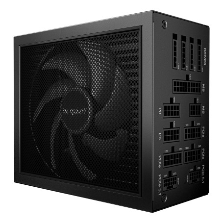 DARK POWER 14 1200W (schwarz, 2x 12-Pin High Power GPU, 4x PCIe, Kabelmanagement, 1200 Watt) (BP021EU)
