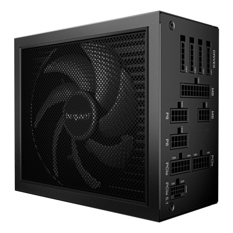 DARK POWER 14 850W (schwarz, 1x 12-Pin High Power GPU, 4x PCIe, Kabelmanagement, 850 Watt) (BP019EU)