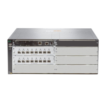 HPE Aruba Networking 5406R 16-port SFP+ (No PSU) v3 zl2 Switch (JL095A)