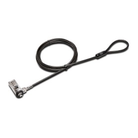 Kensington K67965WW cavo di sicurezza Nero, Acciaio inox