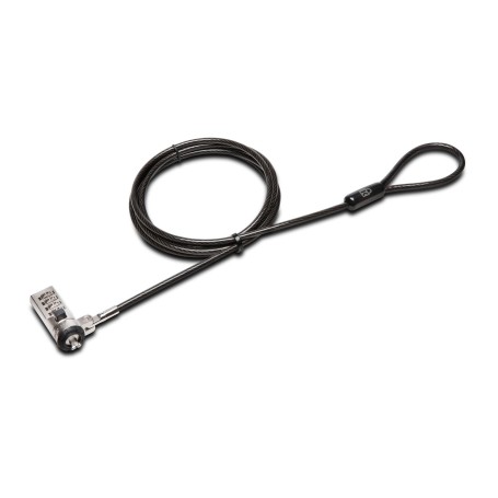 Kensington K67965WW cavo di sicurezza Nero, Acciaio inox