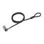 Kensington K67965WW cavo di sicurezza Nero, Acciaio inox