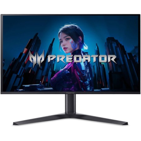 Acer Predator X27UZ1bmiiprx 68 cm (27") QD-OLED Gaming Monitor schwarz [Energieklasse F] (UM.GXXEE.113)