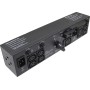 Vertiv MP2-220L unità di distribuzione dell'energia (PDU) 4 presa(e) AC 2U Nero