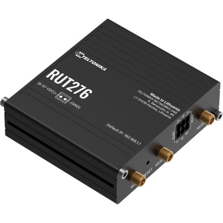 Teltonika · Router· RUT276· Redcap 5G (RUT276000000)