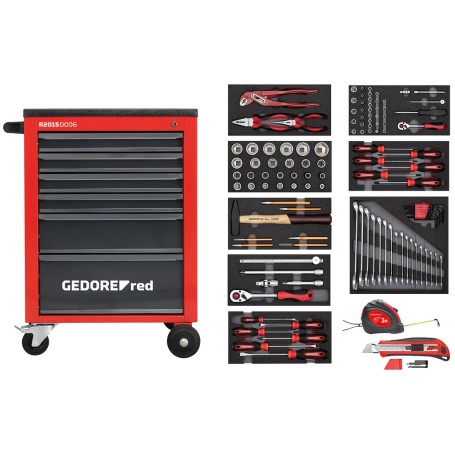 Gedore R21560001 carrello portattrezzo (3301667)