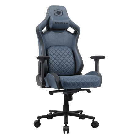 COUGAR CGR-DSF-BUB Sedia per gaming universale Sedia tappezzata Blu marino