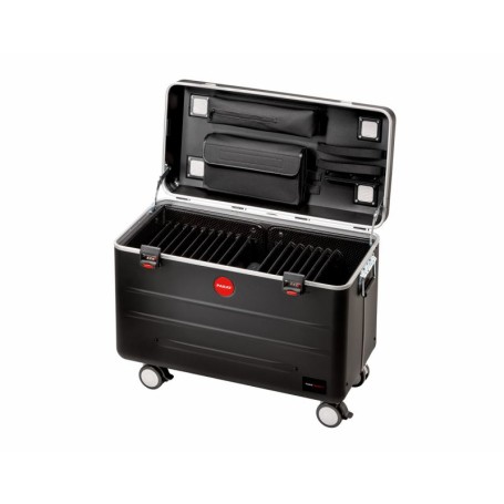 Parat 20872015116 portable device management cart& cabinet Carrello per la gestione dei dispositivi portatili Nero