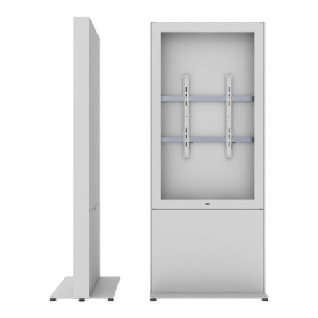 SMS Smart Media Solutions 49P Casing Freestand Storage G1 WH 124,5 cm (49") Bianco (702-008-41)