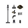 Samsung VS20C85G2TN Aspirapolvere a bastone 2 in 1 Batteria Secco Senza sacchetto Cromo, Nero 2200 Ah (VS20C85G2TN/WD)