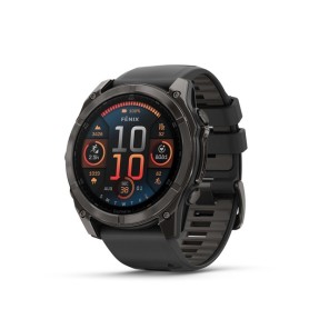 Garmin Fenix 8 3,56 cm (1.4") AMOLED 51 mm Digitale 454 x 454 Pixel Touch screen Titanio Wi-Fi GPS (satellitare) (010-02905-21)