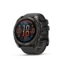 Garmin Fenix 8 3,56 cm (1.4") AMOLED 51 mm Digitale 454 x 454 Pixel Touch screen Titanio Wi-Fi GPS (satellitare) (010-02905-21)