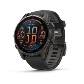 Garmin fenix 8 3,3 cm (1.3") AMOLED 43 mm Digitale 416 x 416 Pixel Touch screen Nero Wi-Fi GPS (satellitare) (010-02903-21)