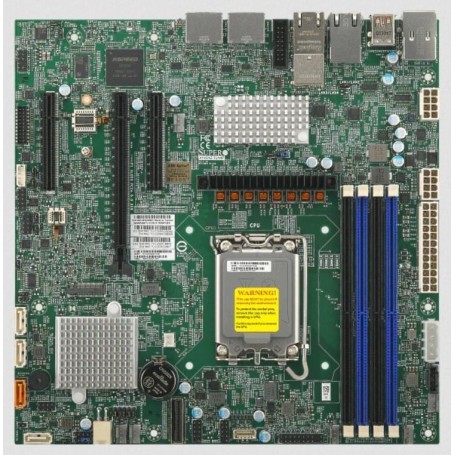 Supermicro MBD-X14SAZ-TLN4F-O Motherboard Intel W880 (MBD-X14SAZ-TLN4F-O)