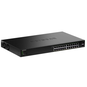 Netgear S350 Series PoE+ Smart Managed Essentials Switch with 2 - Switch - 1 Gbps (GS324TP-200EUS)