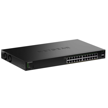 Netgear S350 Series PoE+ Smart Managed Essentials Switch with 2 - Switch - 1 Gbps (GS324TP-200EUS)