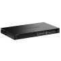 Netgear S350 Series PoE+ Smart Managed Essentials Switch with 2 - Switch - 1 Gbps (GS324TP-200EUS)